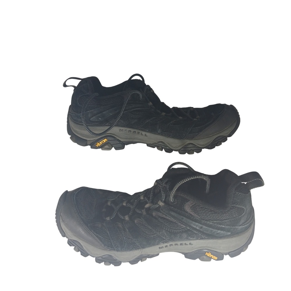 Merrell Moab 3 Hiking Shoes Size 10 Black Gorpcore Trail Outdoor J035875